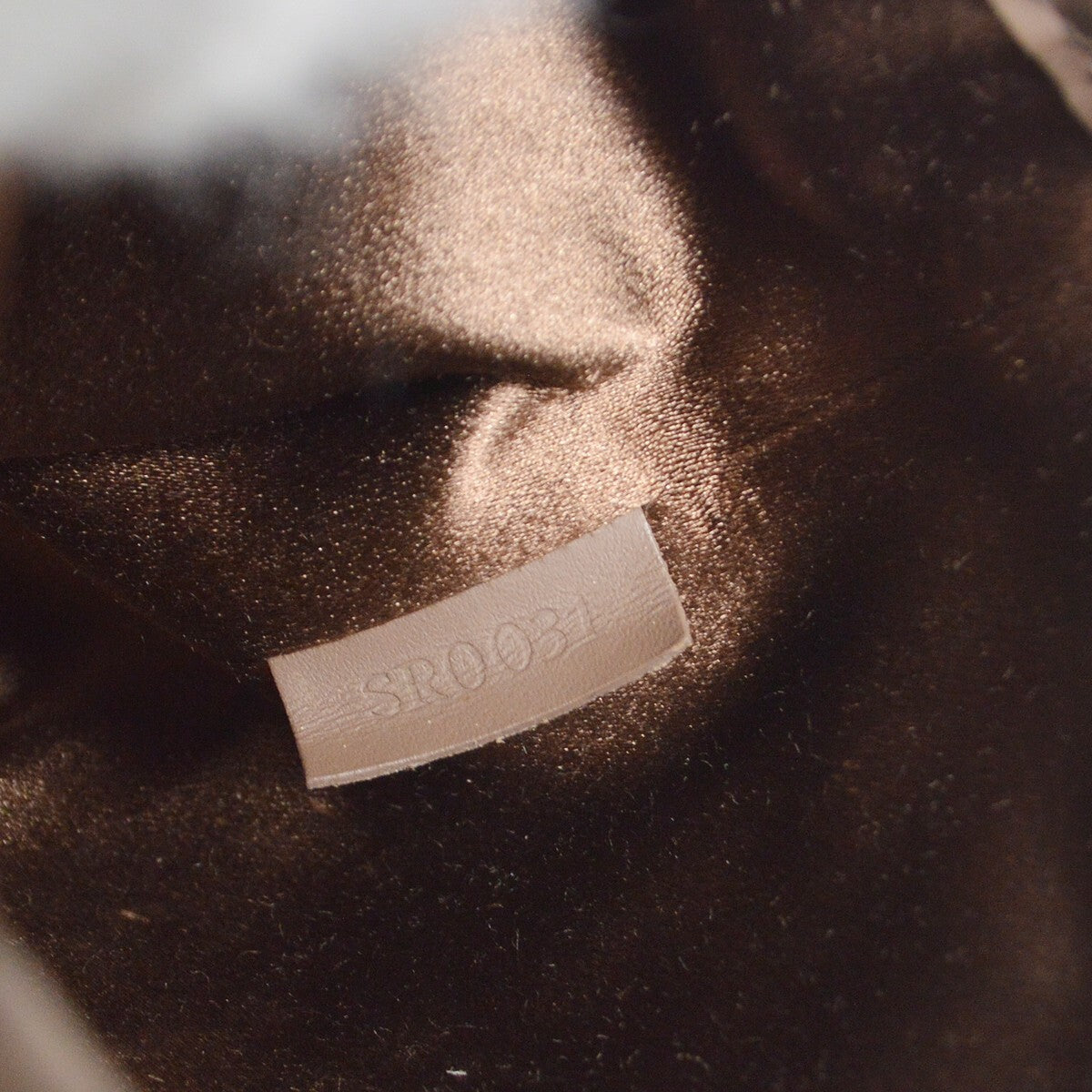 Louis Vuitton Bucket Bag Monogram Satin, BROWN, SATIN, Handbag