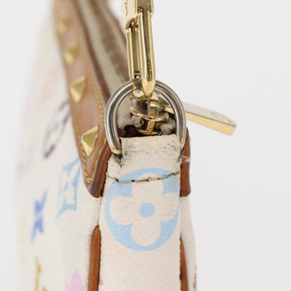 Louis Vuitton Pochette Accessoires Monogram Multicolor, MULTICOLOUR, CANVAS, Clutche & pouche