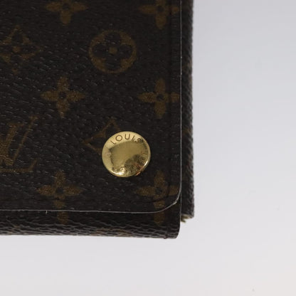 Louis Vuitton CASE JEWELRY BOX Canvas, BROWN, CANVAS, Wallets