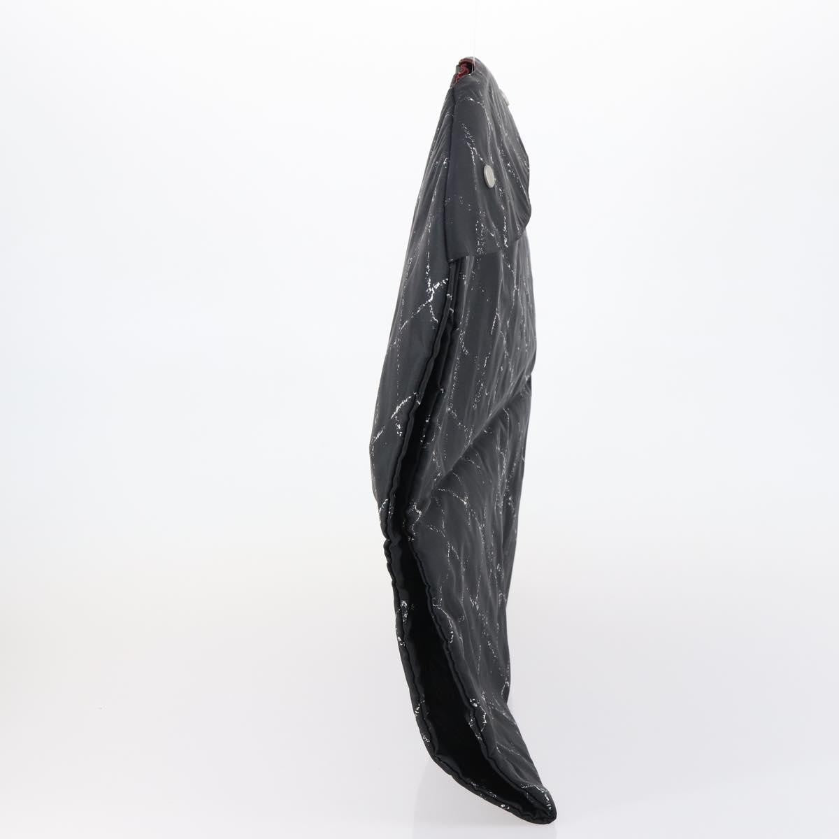 Chanel Travel Line Garment Bag Printed Nylon, BLACK, NYLON, Travel bag