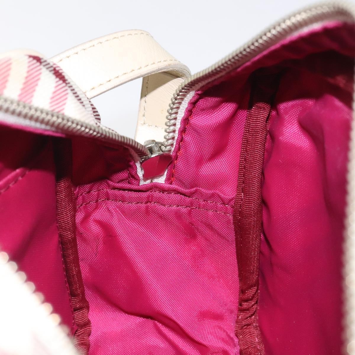 Burberry Nova Check Blue Label Nylon, BEIGE, NYLON, Shoulder bag