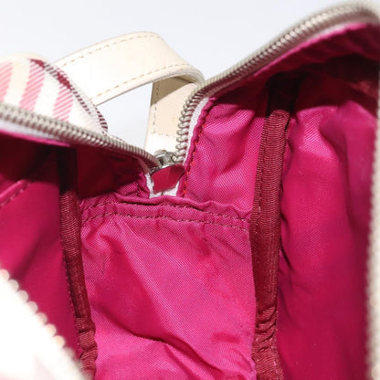 Burberry Nova Check Blue Label Nylon, BEIGE, NYLON, Shoulder bag