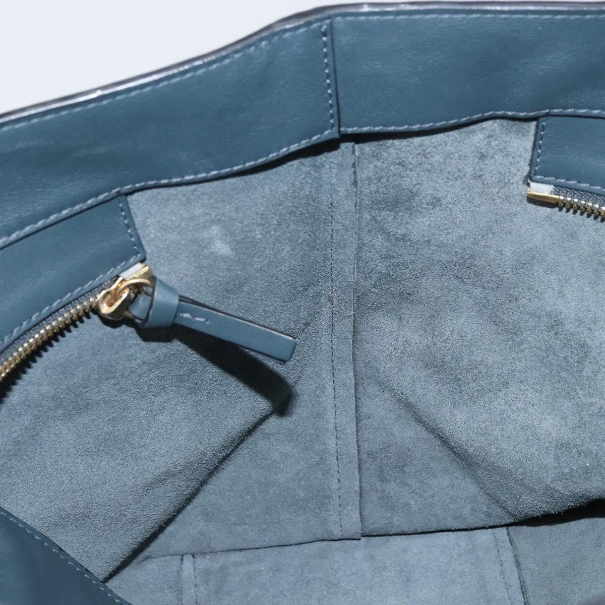 Chloe Keri Tote Leather, BROWN, LEATHER, Tote bag