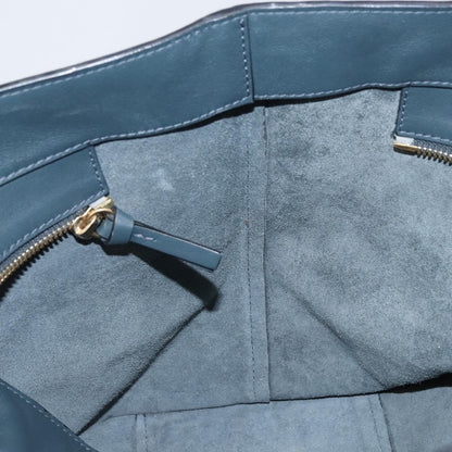 Chloe Keri Tote Leather, BROWN, LEATHER, Tote bag