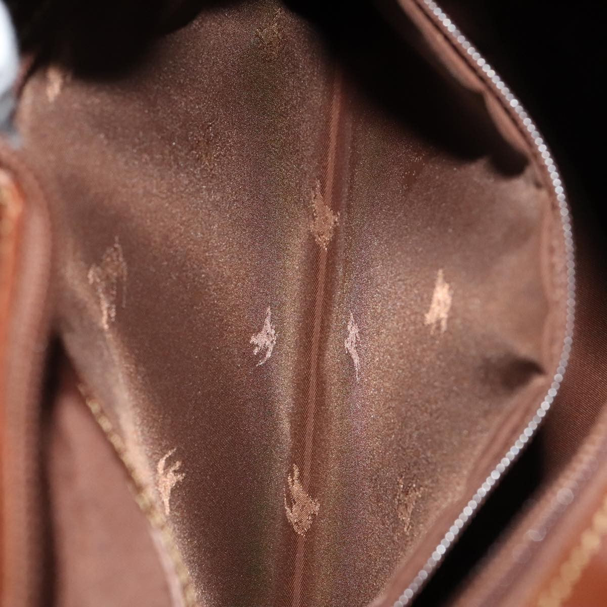 Burberry Shoulder Bag Haymarket Coated Canvas, BEIGE, PVC, Shoulder bag