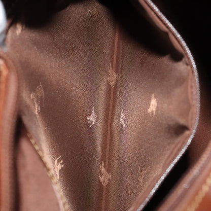 Burberry Shoulder Bag Haymarket Coated Canvas, BEIGE, PVC, Shoulder bag