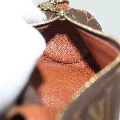 Louis Vuitton Papillon Pochette Monogram Canvas, BROWN, CANVAS, Handbag