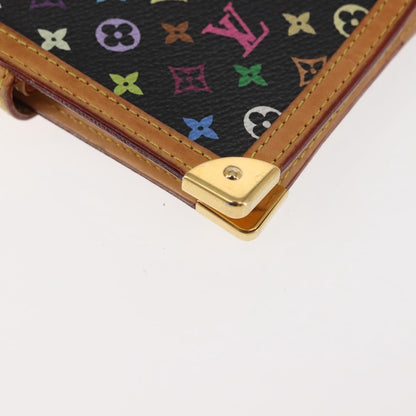 Louis Vuitton Agenda Cover Canvas Multicolor, BLACK, CANVAS, Toiletry Case