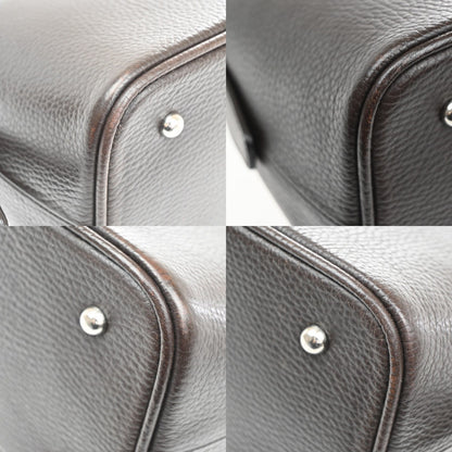 Burberry Vintage Shoulder Bag Leather, BROWN, LEATHER, Shoulder bag