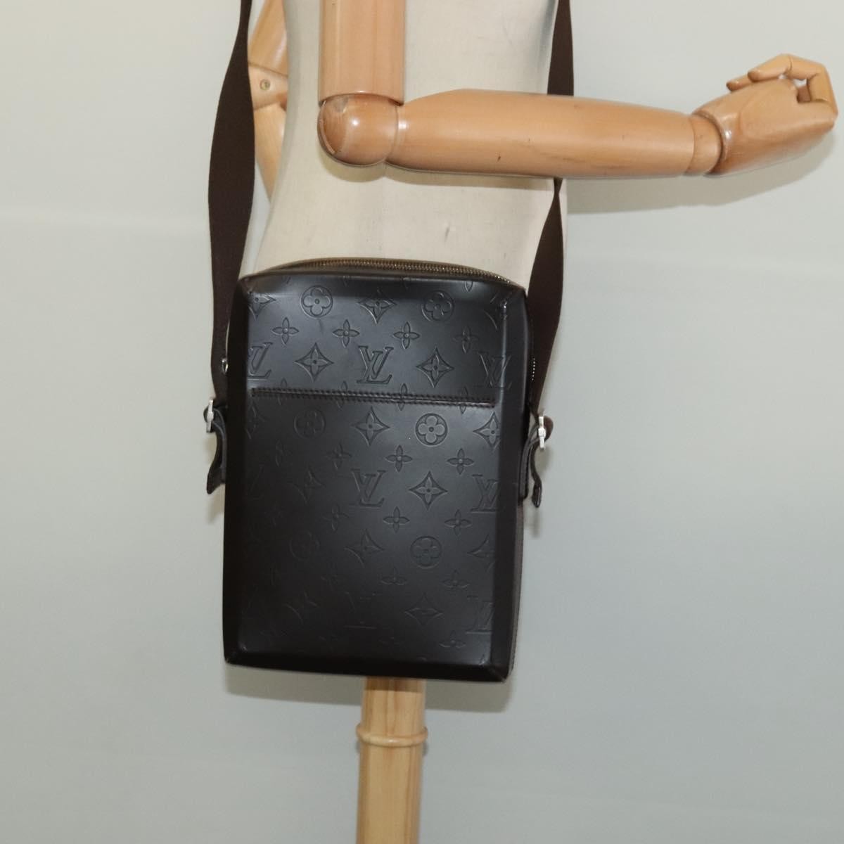 Louis Vuitton Bobby Shoulder Bag Monogram Glace Leather, BROWN, PATENT_LEATHER, Shoulder bag