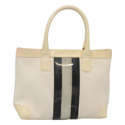 Gucci Open Tote Diamante Canvas, WHITE, CANVAS, Tote bag