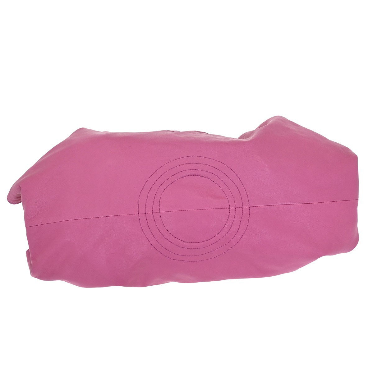 Loewe Anagram Logo Nappa Aire Hand Bag Leather, PINK, LEATHER, Tote bag