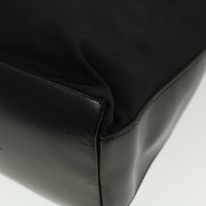 Prada Vintage Shoulder Bag Tessuto, BLACK, NYLON, Shoulder bag