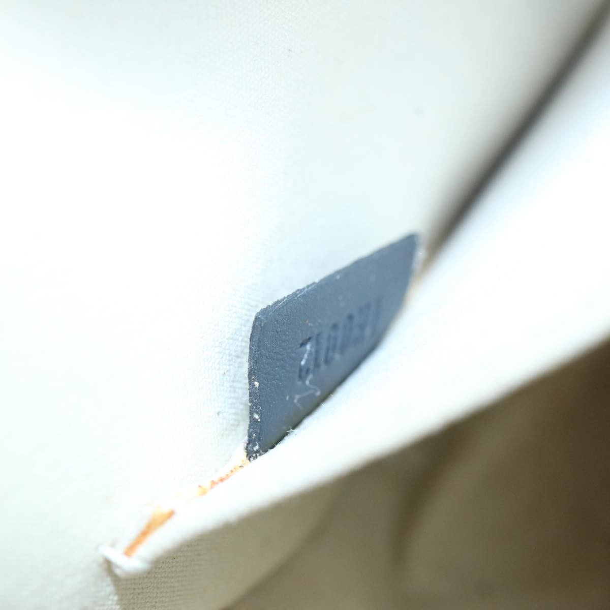 Louis Vuitton Juliette Crossbody Bag Mini Lin, BLUE, CANVAS, Shoulder bag