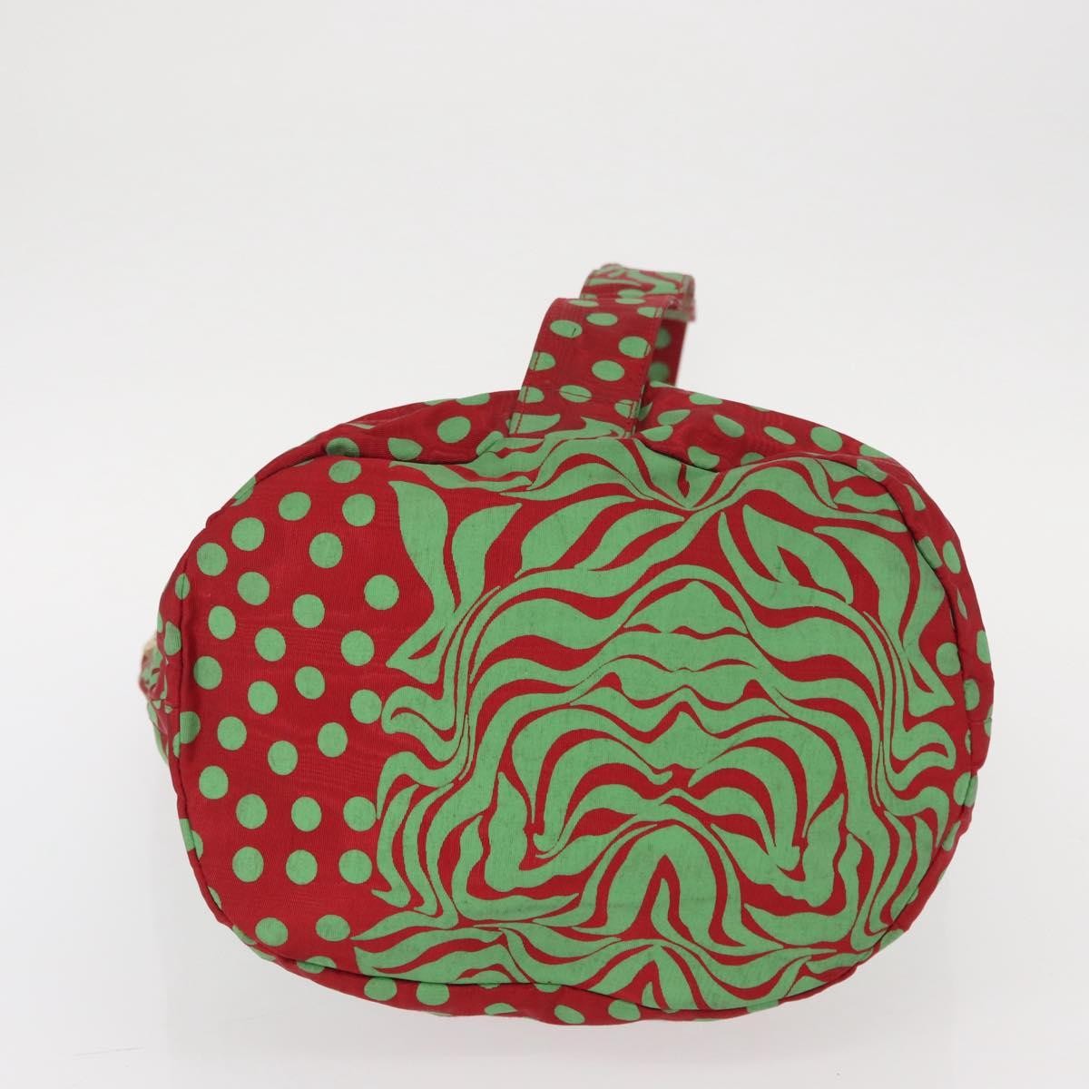 Versace Vintage Shoulder Bag Nylon, Multicolour, Nylon, Shoulder Bag