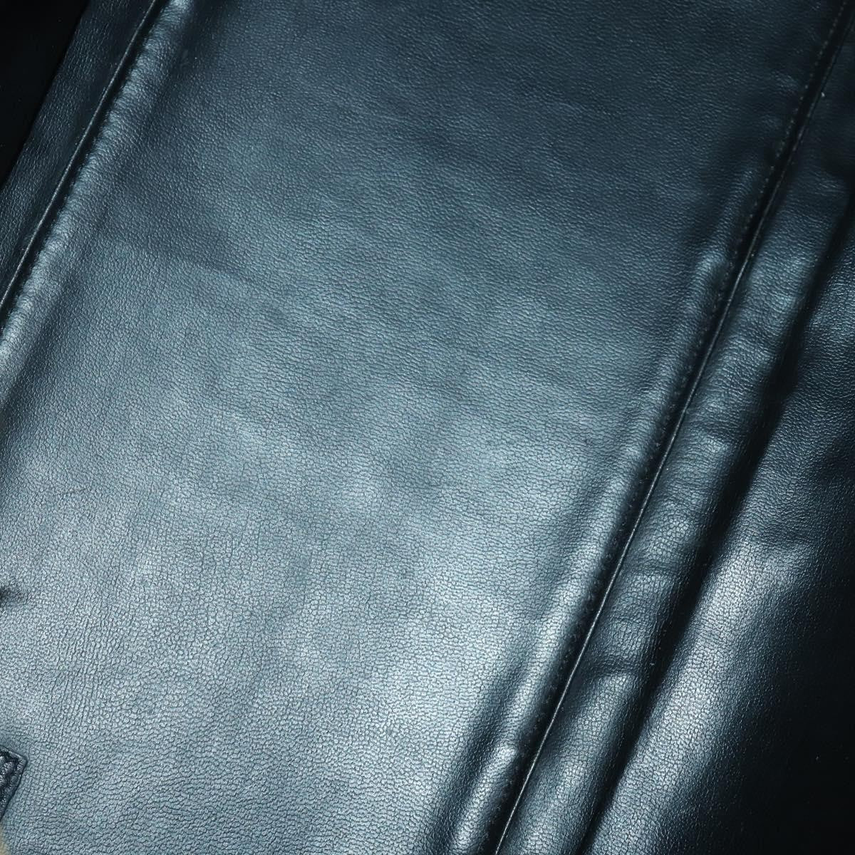 Chanel Vintage Diamond Stitch Boston Bag Quilted Lambskin, BLACK, LEATHER, Travel bag