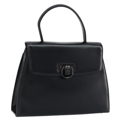 Givenchy Twist lock top handle bag Leather, BLACK, LEATHER, Handbag