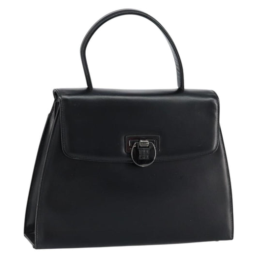 Givenchy Twist lock top handle bag Leather, BLACK, LEATHER, Handbag