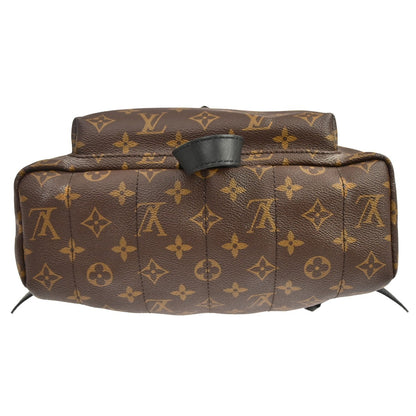 Louis Vuitton Palm Springs Backpack Monogram Canvas, Brown, Canvas, Backpack
