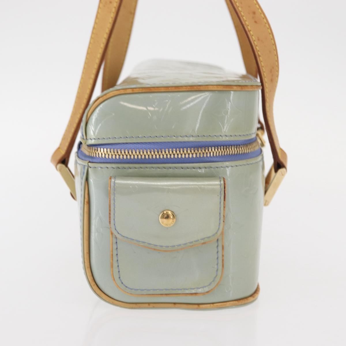 Louis Vuitton Sullivan Horizontal Bag Monogram Vernis, PURPLE, PATENT_LEATHER, Handbag