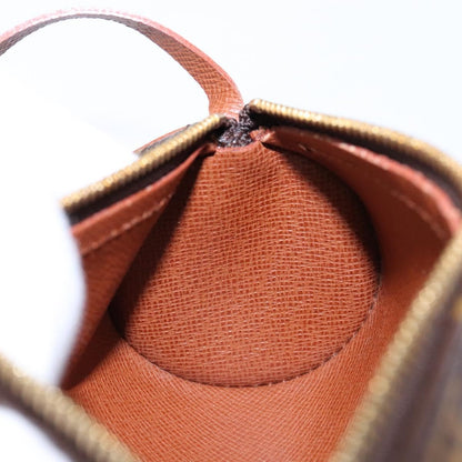 Louis Vuitton Papillon Pochette Monogram Canvas, BROWN, CANVAS, Handbag