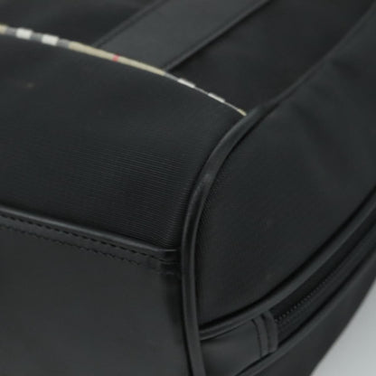 Burberry Golf handbag Nylon, BLACK, NYLON, Handbag