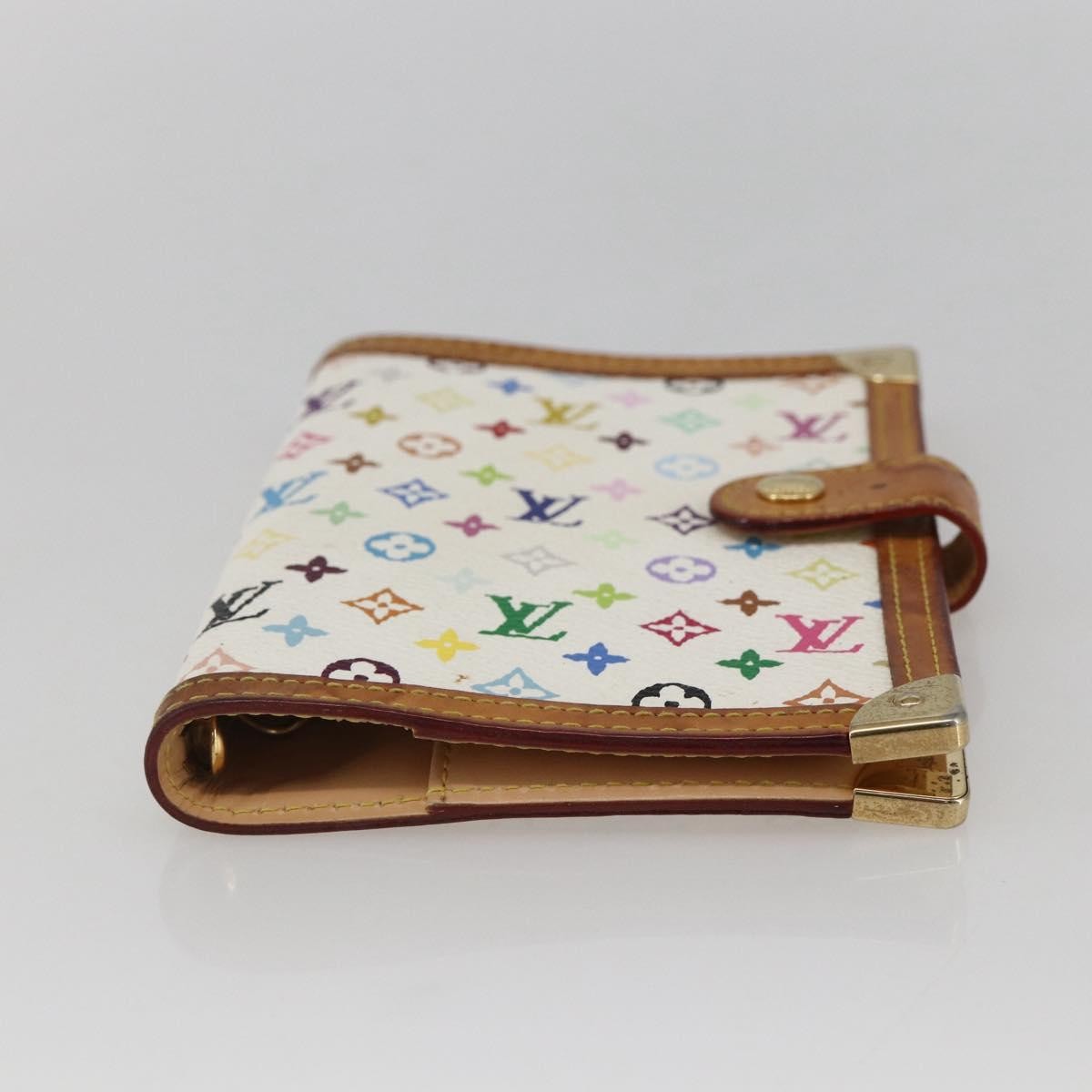 Louis Vuitton Agenda Cover Canvas Multicolor, MULTICOLOUR, CANVAS, Wallets