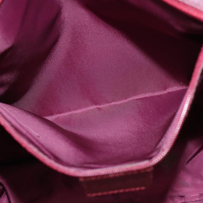 Christian Dior Trotteur Tote Bag Canvas, RED, CANVAS, Tote bag