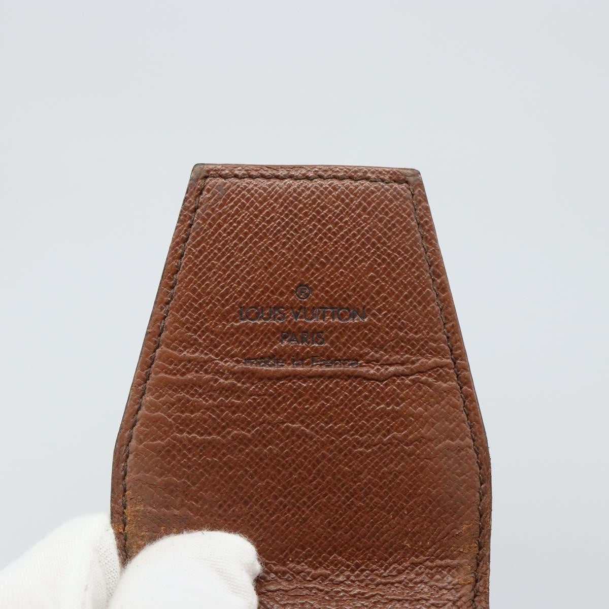 Louis Vuitton Cigarette Case Monogram Canvas, BROWN, CANVAS, Clutche & pouche