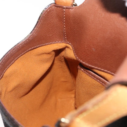 Louis Vuitton Musette Salsa Handbag Monogram Canvas, BROWN, CANVAS, Shoulder bag