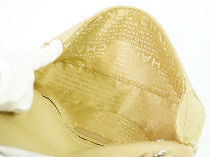 Chanel Reissue 2.55 Flap Bag Quilted Lambskin, BEIGE, LEATHER, Shoulder bag