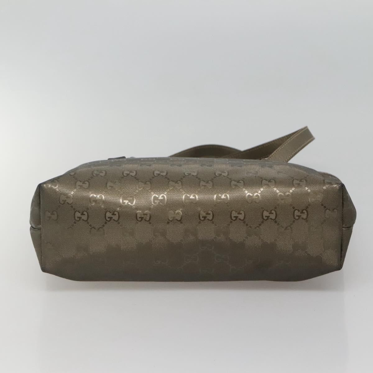 Gucci Plus Tote GG Imprime, KHAKI, CANVAS, Tote bag