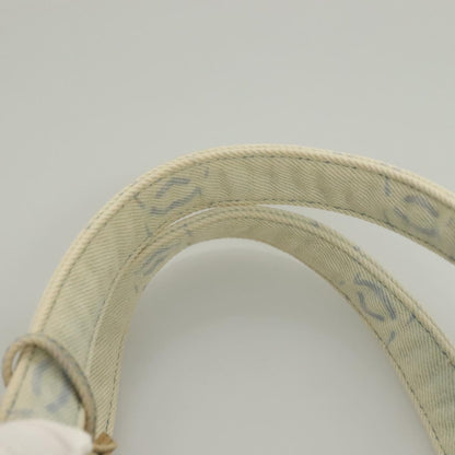 Chanel Zip Around Travel Bag Denim, BLUE, DENIM_JEANS, Travel bag