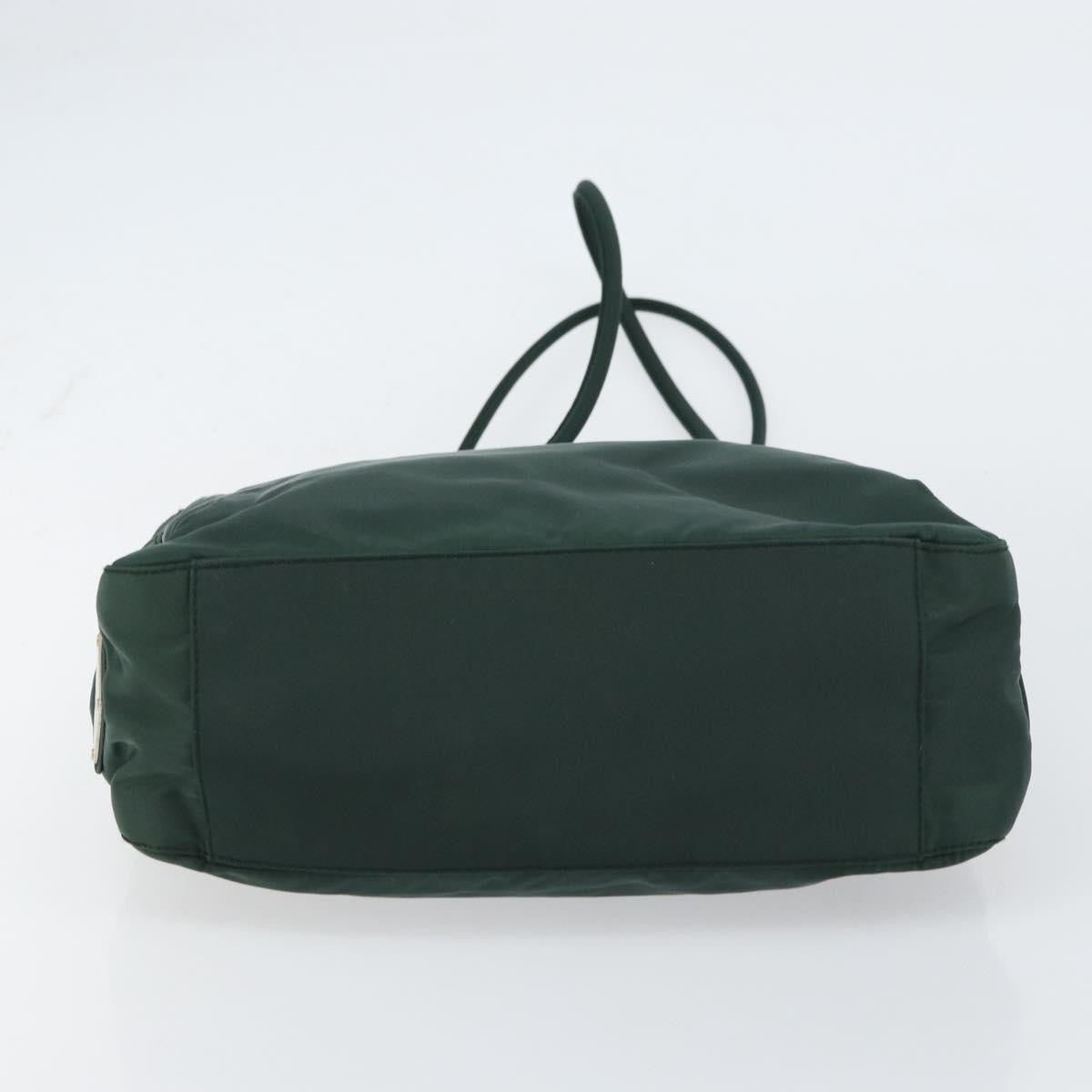 Prada Vintage Tote Tessuto, KHAKI, NYLON, Tote bag