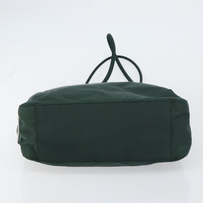Prada Vintage Tote Tessuto, KHAKI, NYLON, Tote bag