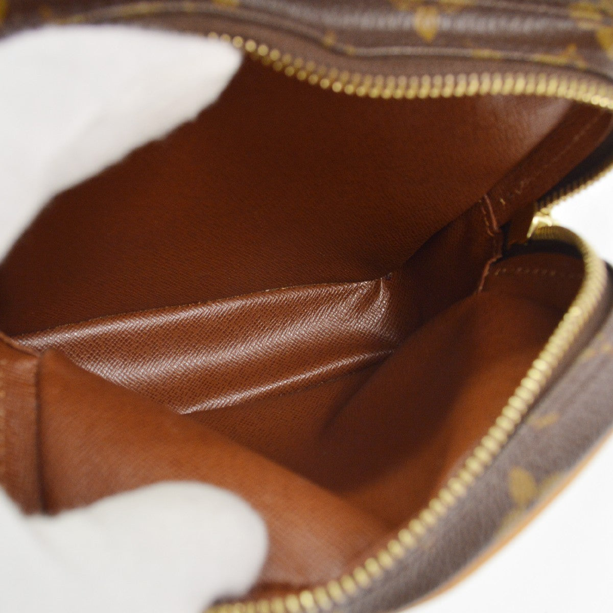 Louis Vuitton Amazone Bag Monogram Canvas, BROWN, CANVAS, Crossbody bag
