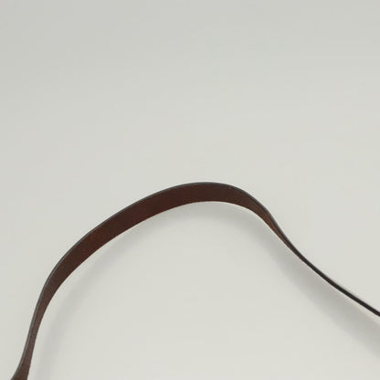 Fendi Vintage FF Buckle Shoulder Bag Canvas, WHITE, CANVAS, Shoulder bag