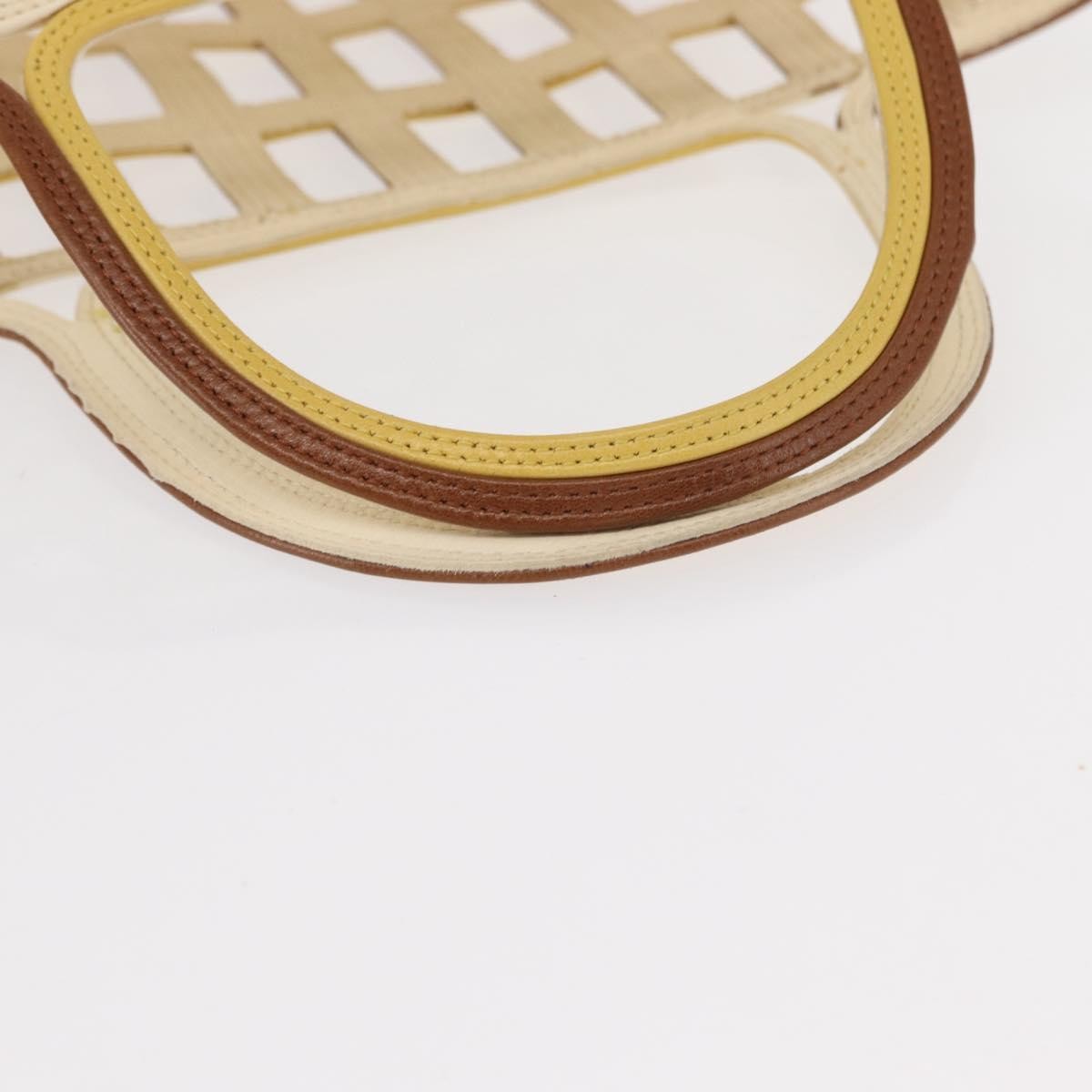 Prada Vintage Handbag Leather, BROWN, LEATHER, Handbag