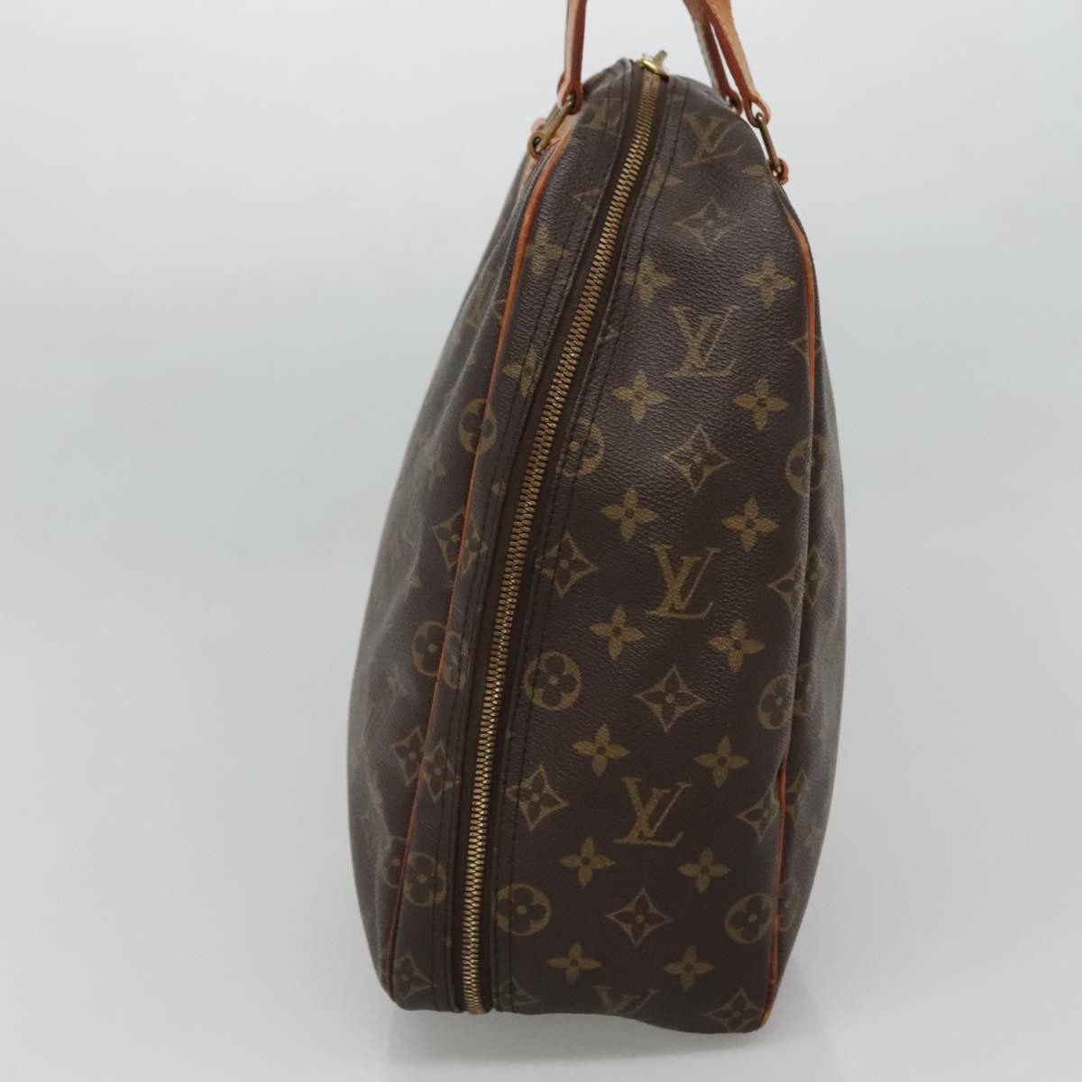 Louis Vuitton Excursion Handbag Monogram Canvas, BROWN, CANVAS, Handbag