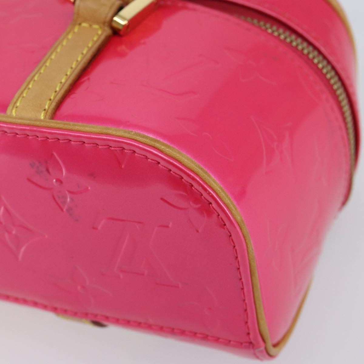 Louis Vuitton Sullivan Horizontal Bag Monogram Vernis, PINK, PATENT_LEATHER, Handbag