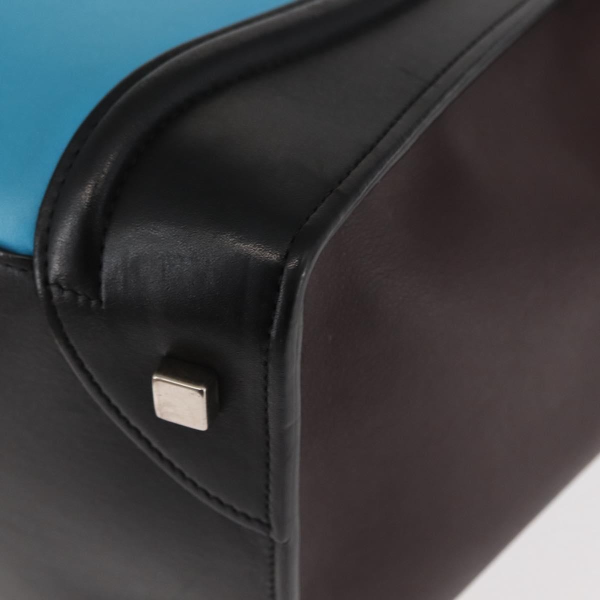 Celine Tricolor Luggage Bag Leather, MULTICOLOUR, LEATHER, Handbag