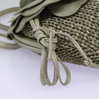 Bottega Veneta Shoulder Bag Leather, BEIGE, LEATHER, Shoulder bag