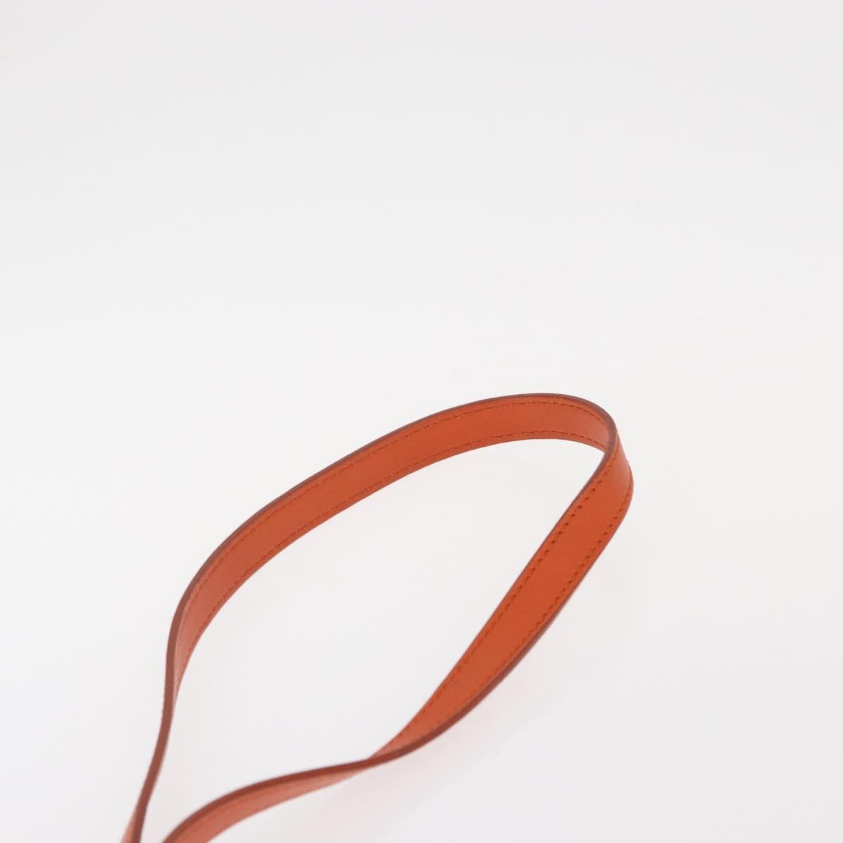 Celine Luggage Bag Smooth Leather, ORANGE, LEATHER, Handbag