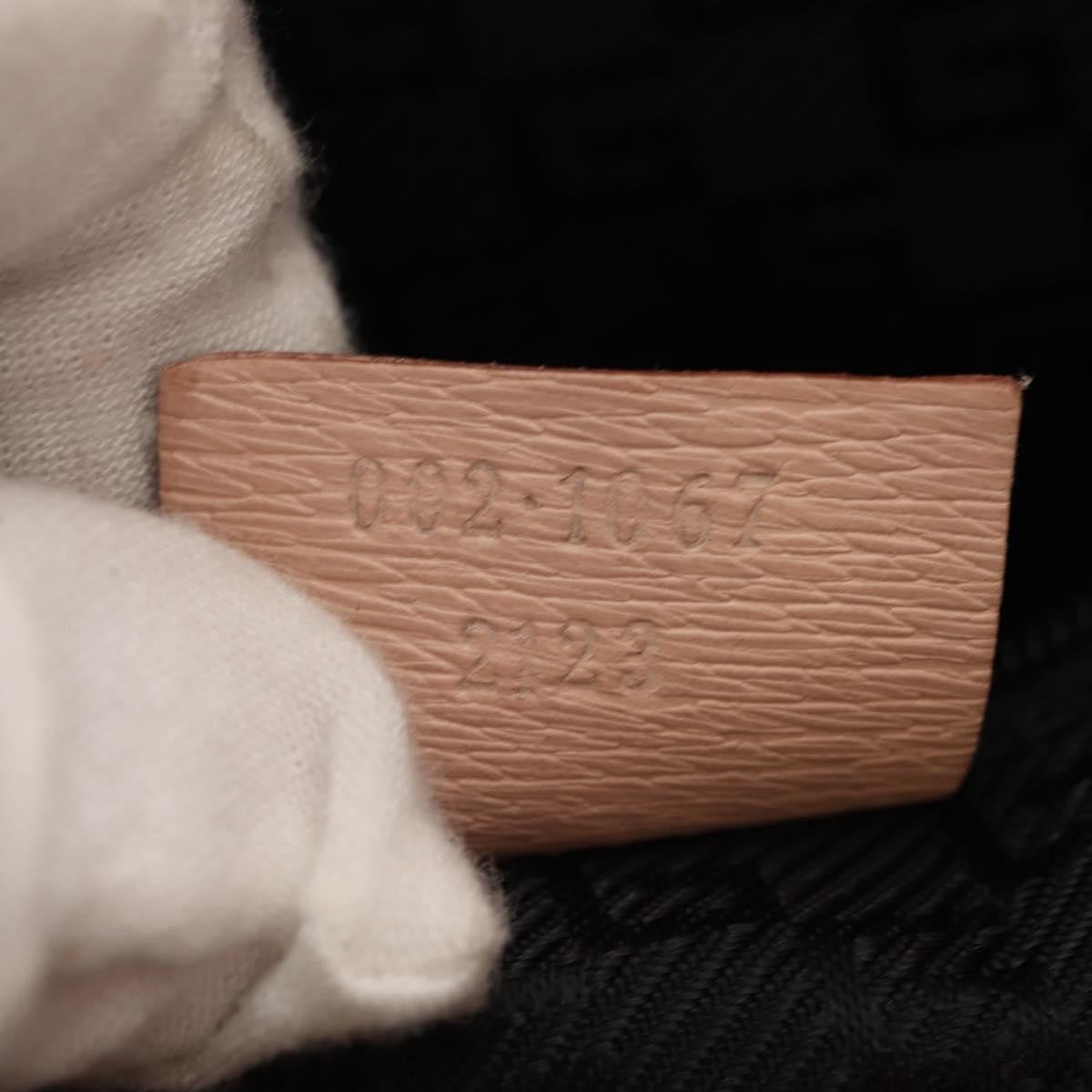 Gucci Vintage Jackie Handbag Leather, PINK, LEATHER, Handbag