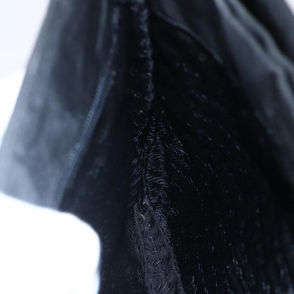 Prada Vintage Shoulder Bag Tessuto, BLACK, NYLON, Shoulder bag