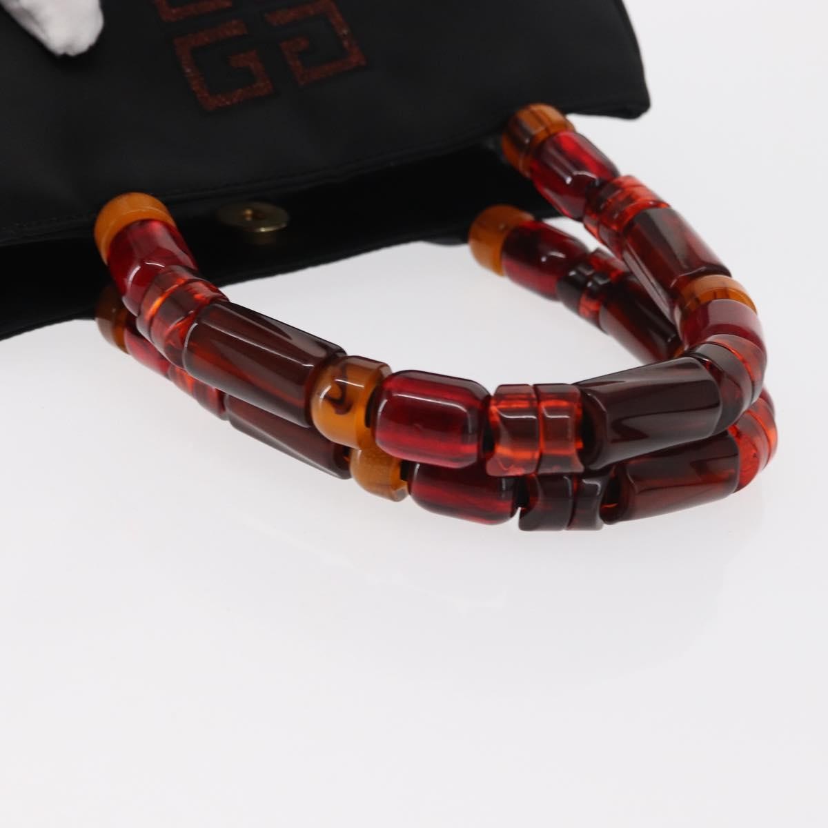 Givenchy Vintage Handbag Nylon, BLACK, NYLON, Handbag