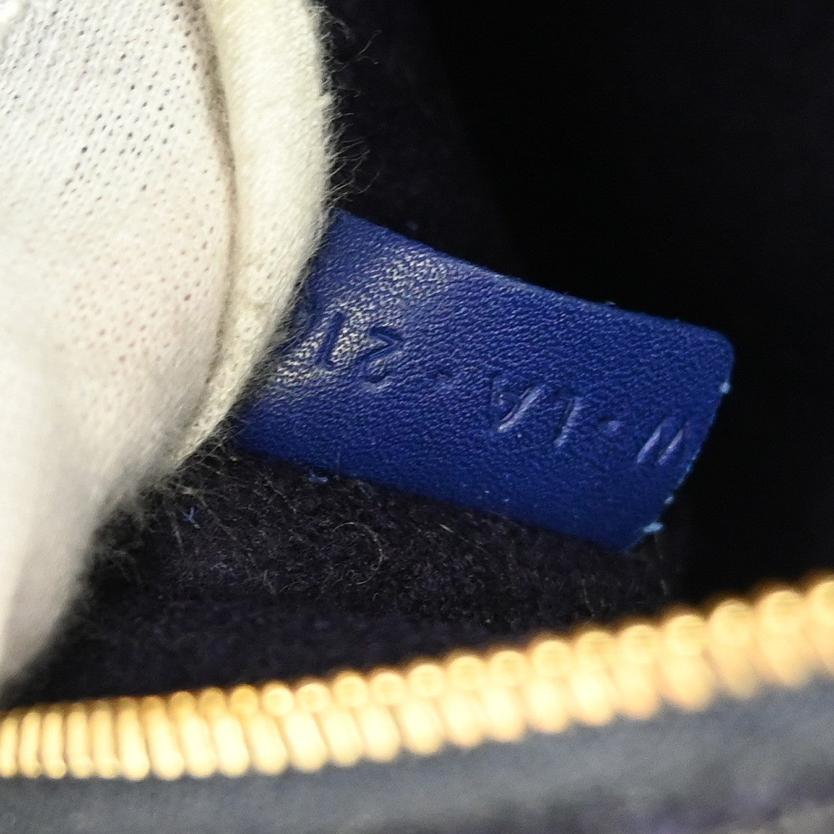 Celine Phantom Cabas Tote Leather, BLUE, LEATHER, Tote bag