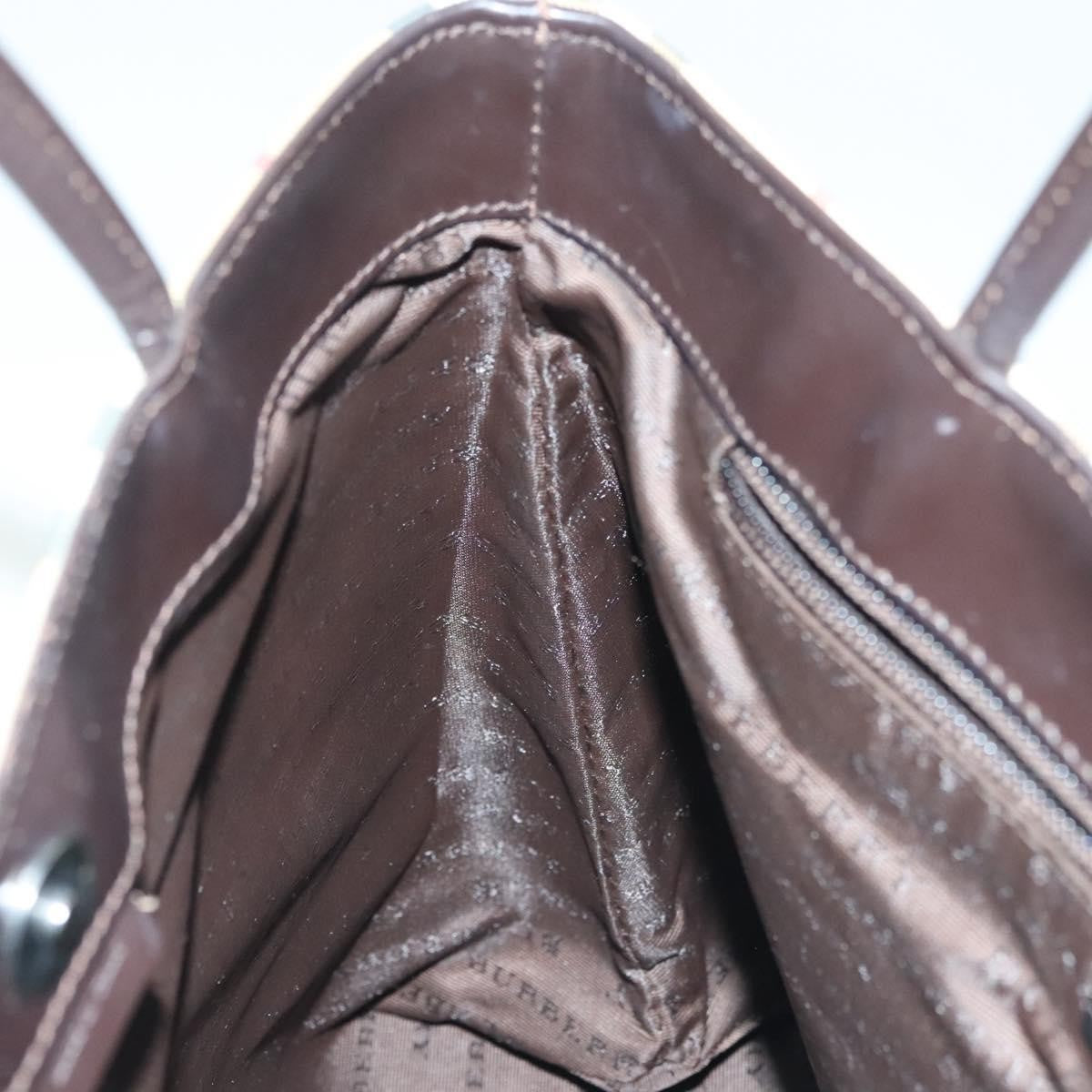 Burberry Nova Check Tote canvas check pattern, BEIGE, PVC, Tote bag