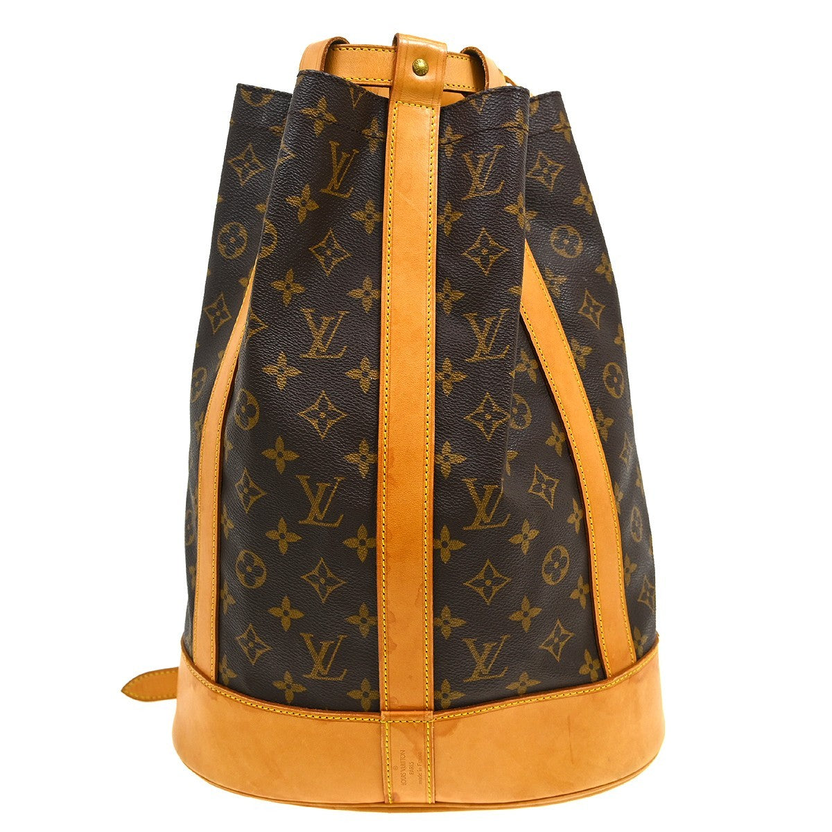 Louis Vuitton Randonnee Backpack Monogram Canvas, Brown, Canvas, Backpack