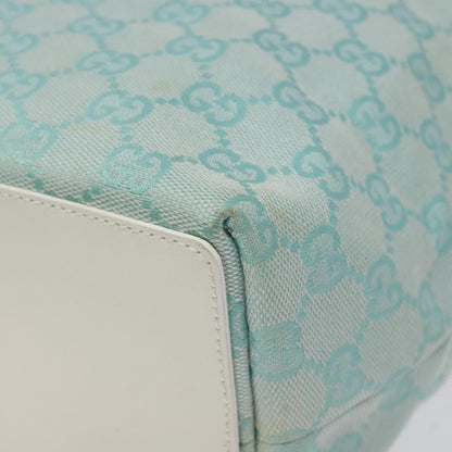 Gucci GG Canvas Bag Canvas, BLUE, CANVAS, Handbag